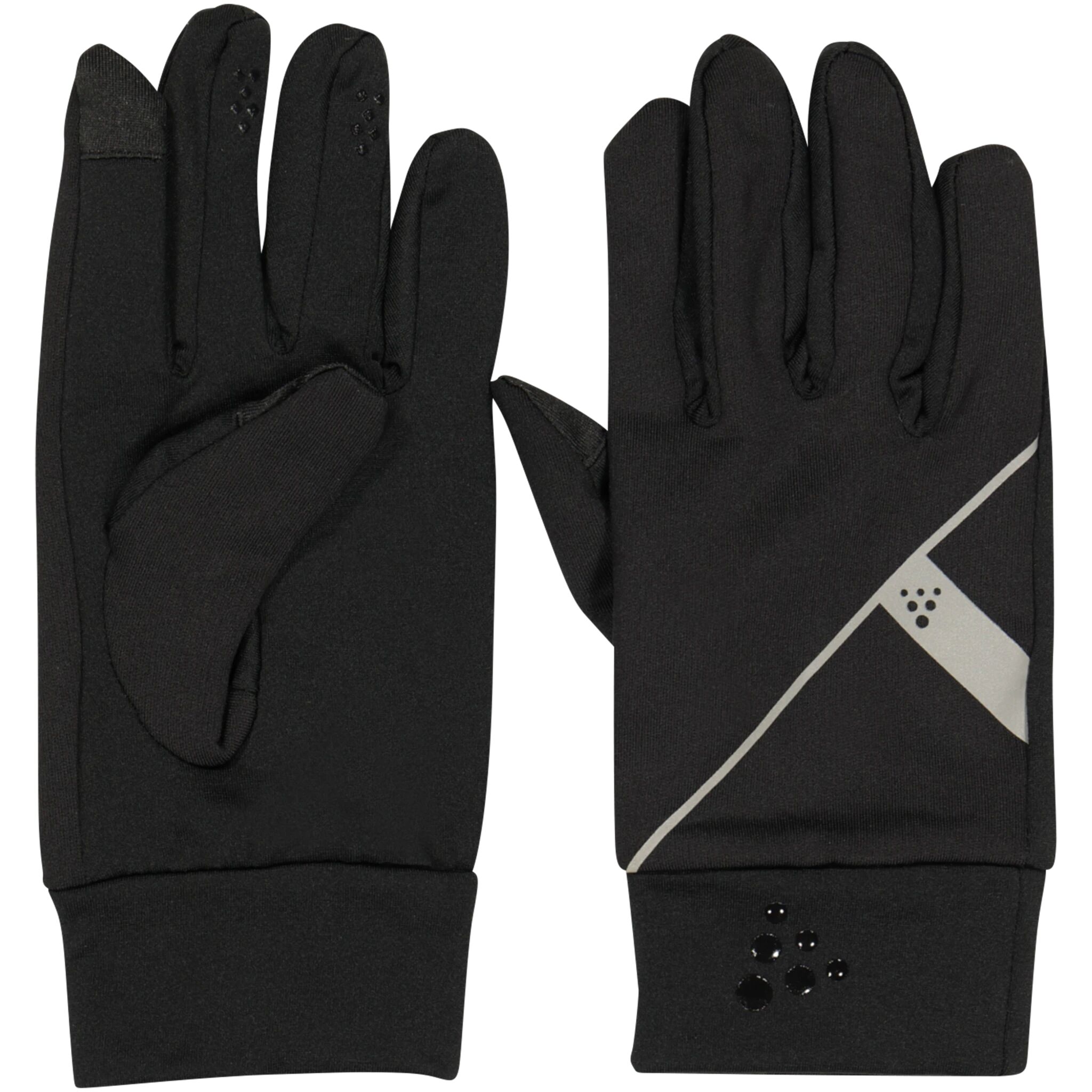Craft Core Jersey Glove, hanske unisex 11/XL BLACK