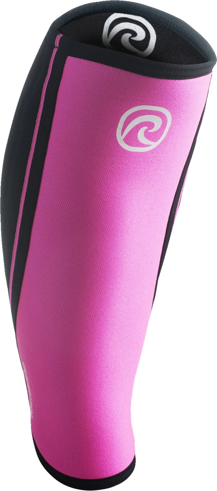 Rehband Rx Shin/calf Sleeve 5 mm, kompresjonsstrømpe senior L Pink/Black