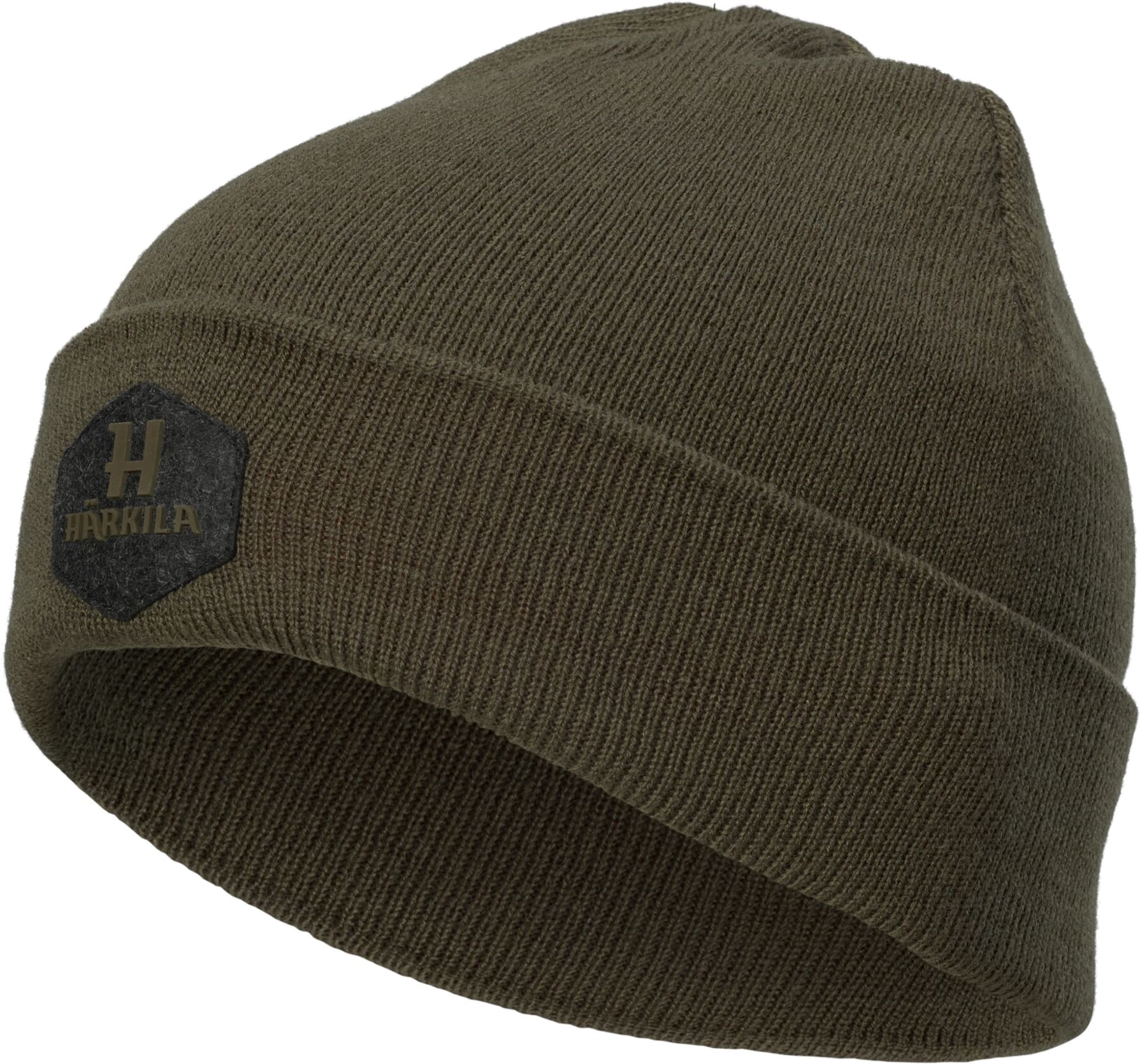 Härkila Driven Hunt Reversible Beanie, lue unisex One Size Willow Green