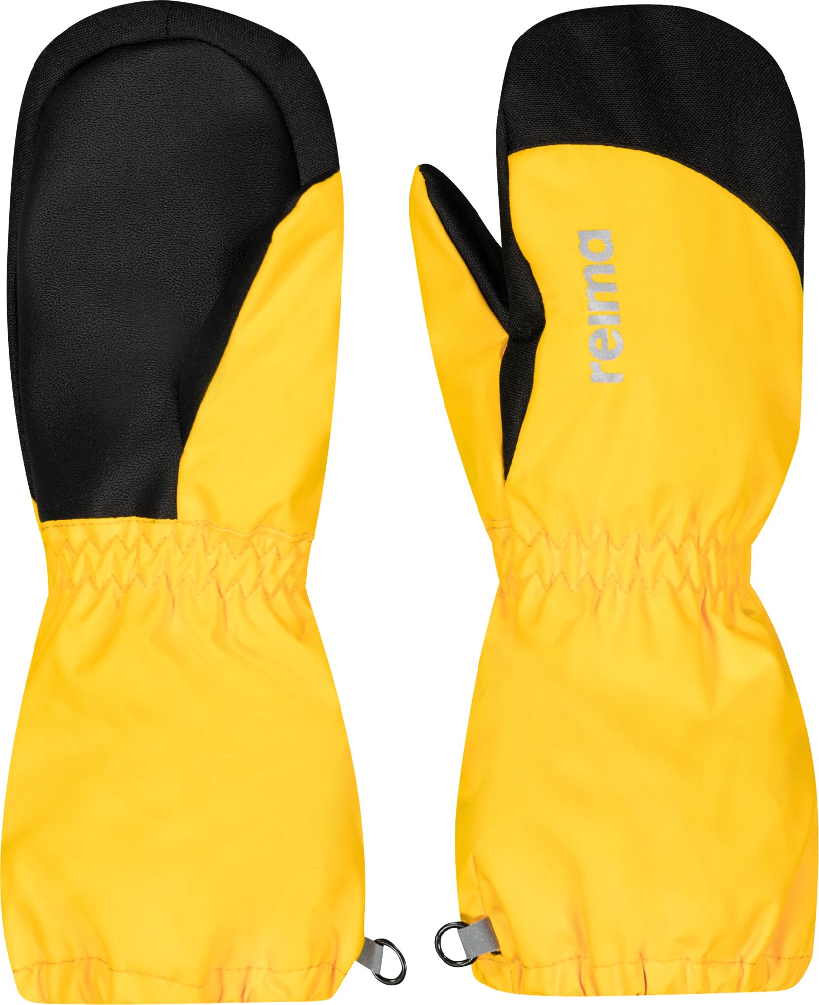 Reima Toimeens Mittens, votter barn 5 Yellow