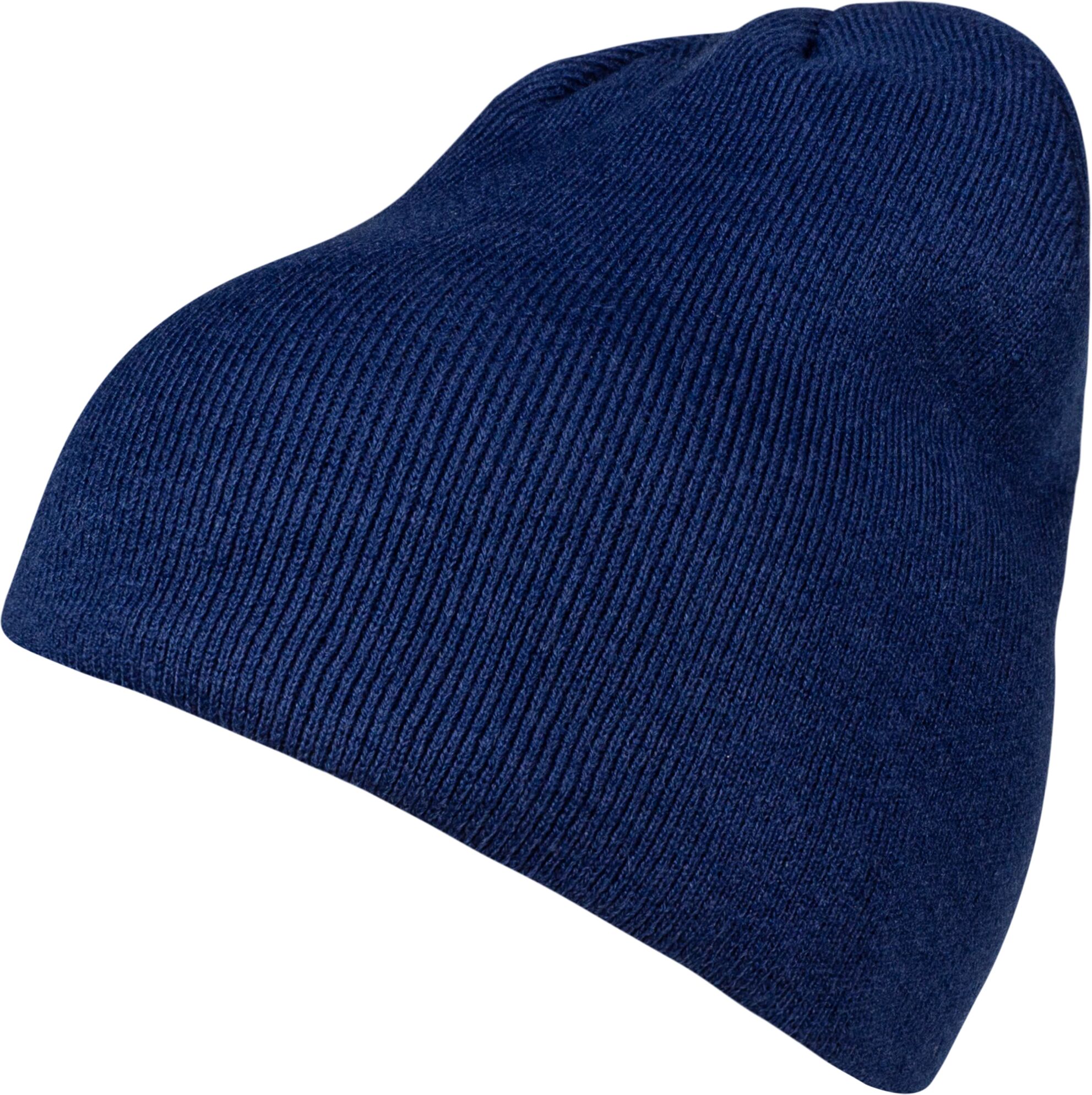 Line One Basic Beanie, lue unisex One Size Navy Blazer