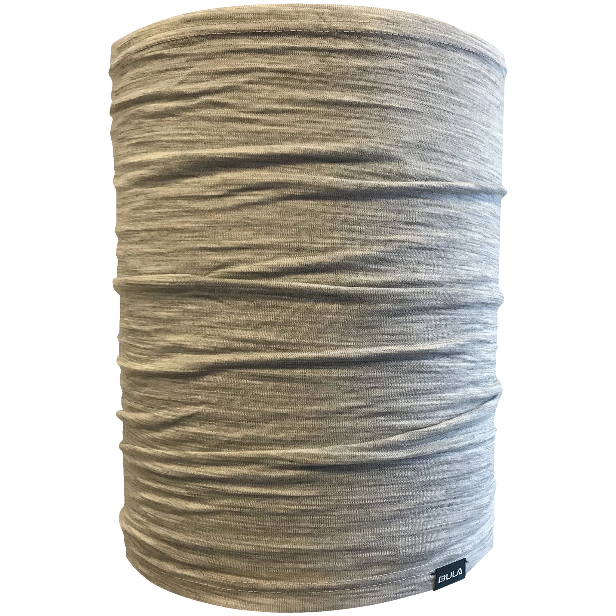 Bula Solid Wool Tube, hals unisex One Size GREYM