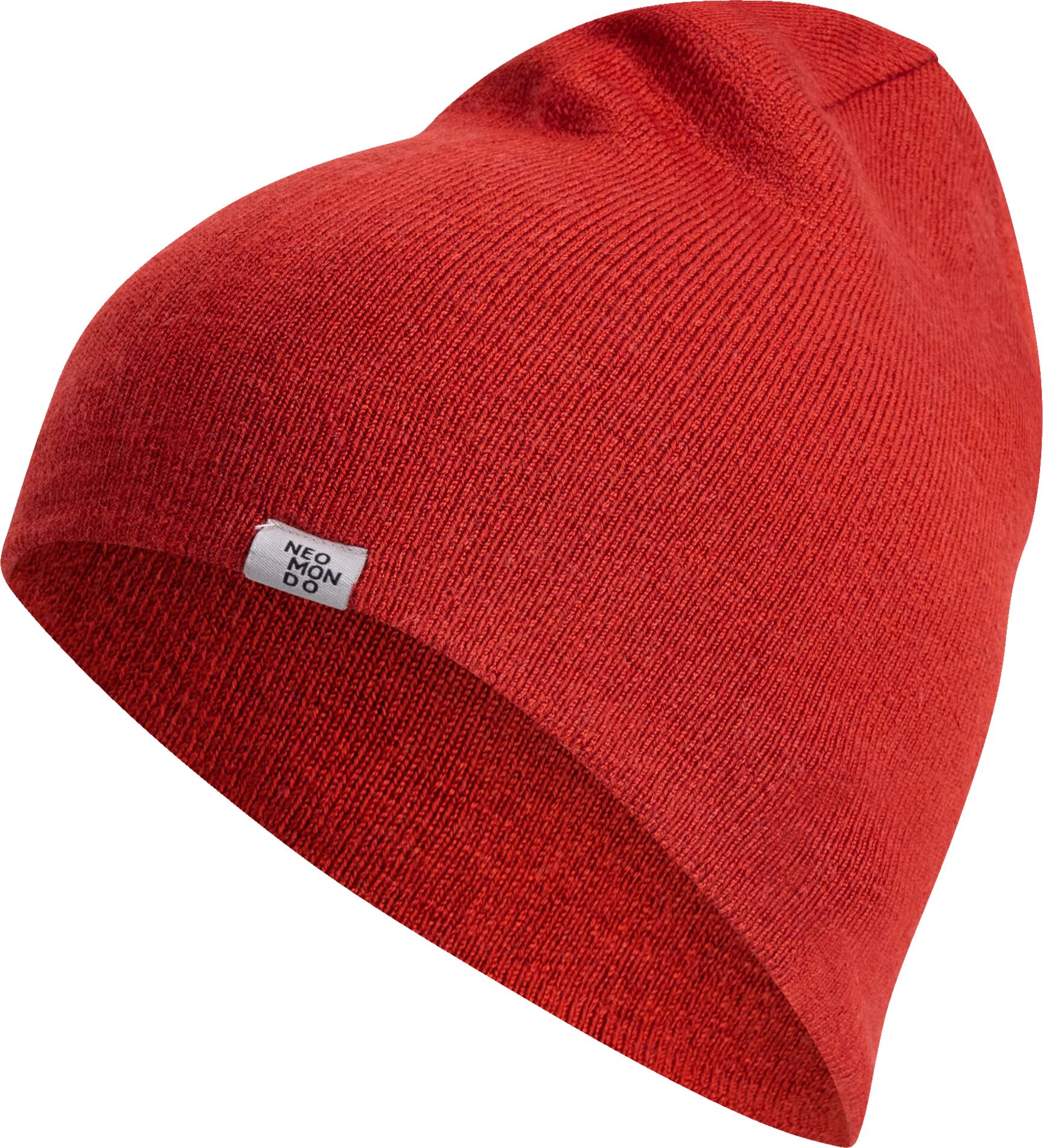 Neomondo Bruri Beanie, lue barn 2-3 Chilli Pepper Red