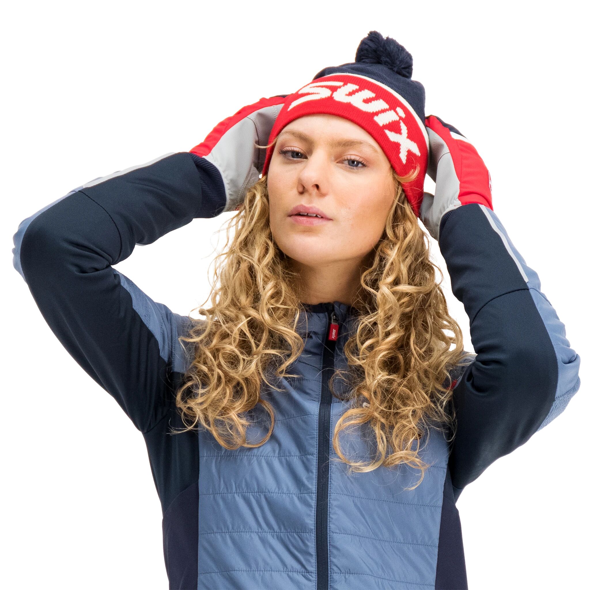 Swix Surmount Beanie, lue unisex 58 Norwegian Mix