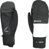 LEVEL MATRIX GORETEX MITT WHITE ANTHRACITE M-L  - WHITE ANTHRACITE - male