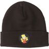 BILLABONG SIMPSON BART BEANIE BLACK One Size  - BLACK - male