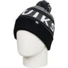 QUIKSILVER SUMMIT BEANIE BLACK One Size  - BLACK - male