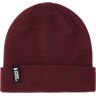 MONS ROYALE MCCLOUD BEANIE DARK CHOCOLATE One Size  - DARK CHOCOLATE - unisex