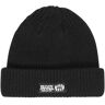 BEYOND MEDALS CULTURE BEANIE BLACK One Size  - BLACK - unisex