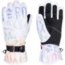 ROXY ROXY JETTY GLOVE BRIGHT WHITE SATIN M  - BRIGHT WHITE SATIN - female