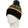 QUIKSILVER SUMMIT BEANIE TRUE BLACK One Size  - TRUE BLACK - male