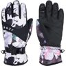 ROXY ROXY JETTY GIRL GLOVE TRUE BLACK BLURRY FLOWER S  - TRUE BLACK BLURRY FLOWER - unisex