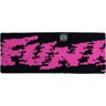 FUNKY HERITAGE HEADBAND BLACK PINK One Size  - BLACK PINK - unisex