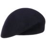 Beret z Filcu Fabiana by Lierys - ciemnoniebieski - One Size - Size: Czapki