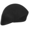 Beret z Filcu Fabiana by Lierys - czarny - One Size - Size: Czapki