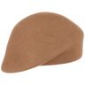 Beret z Filcu Fabiana by Lierys - camelowy - One Size - Size: Czapki