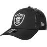 Czapka 9Forty NFL Half Monogram Raiders by New Era - czarny - Size: One Size