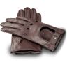 James Hawk Driver Gloves - M , Brązowy