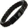 James Hawk Braid Bracelet - Brązowy , L