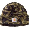 Carhartt Fleece Camo Kapeluszzielony Brązowy