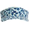 J.Lindeberg Bonnie Print Golf damski daszek, leopard aruba blue