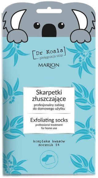 MARION Dr. Koala skarpetki złuszczające