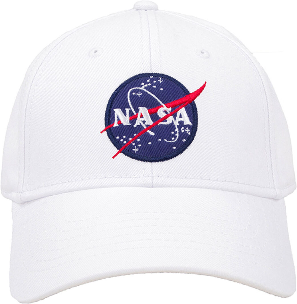 Alpha Industries Nasa Capbiały Niebieski