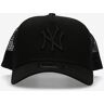 New Era Yankees - Preto - Boné Trucker tamanho T.U.