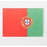 Bandeira Portugal Silver - Vermelho - Bandeira Euro 2020 tamanho UNICA