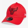 New Era Chicago Bulls - Vermelho - Boné tamanho UNICA