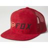 FOX Apex Snapback Tampa Vermelho único tamanho