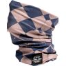 John Doe Tiger JDM Headwear multifuncional Azul Laranja