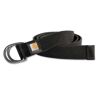 Carhartt Webbing Cinturão das Senhoras Preto XS