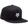 FOX Magnetic Tampa Snapback Preto único tamanho