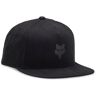 FOX Head Tampa Snapback Preto único tamanho