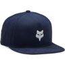 FOX Head Tampa Snapback Azul único tamanho