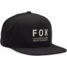 FOX Non Stop Tech Tampa Snapback Preto único tamanho