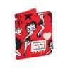 Betty Boop Carteira (Vermelho - Poliéster - 11x9.5x1 cm)