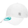 New Era Boné para Homem 9forty Flawless New York Yankees Branco para Futebol (Tamanho Único)