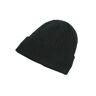 Inf Gorro e Gola em Malha Masculino Preto