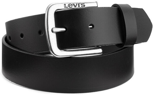 Levi's Cinto em pele, Seine   Preto