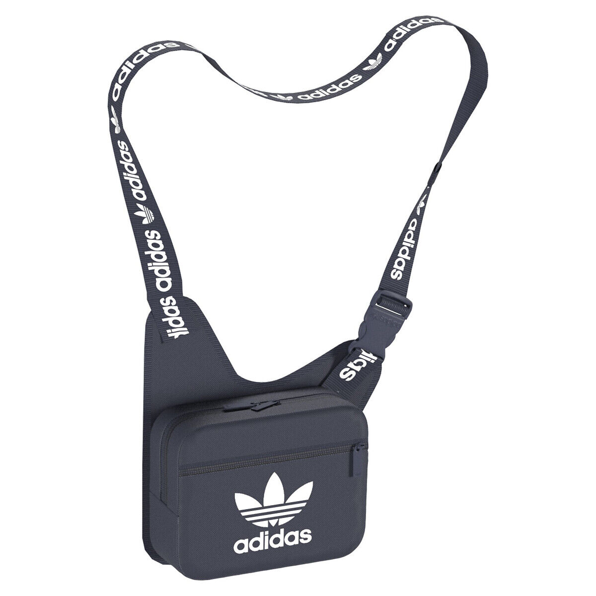 Adidas Originals Bolsa AC Sling Bag   Marinho