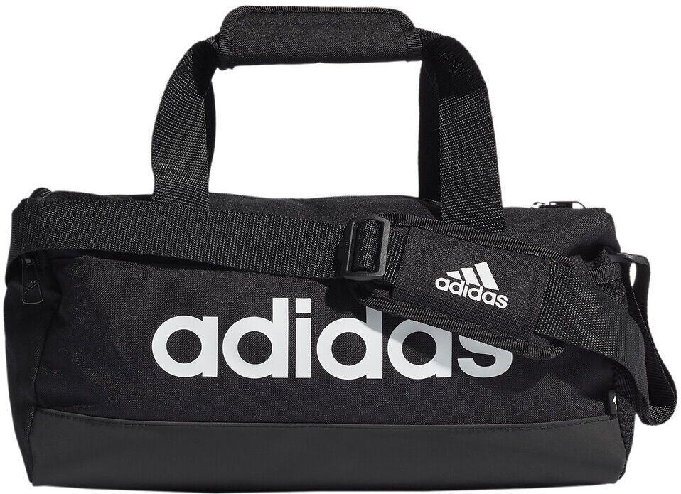 Adidas Originals Saco de desporto, Linear Duf XS   Preto