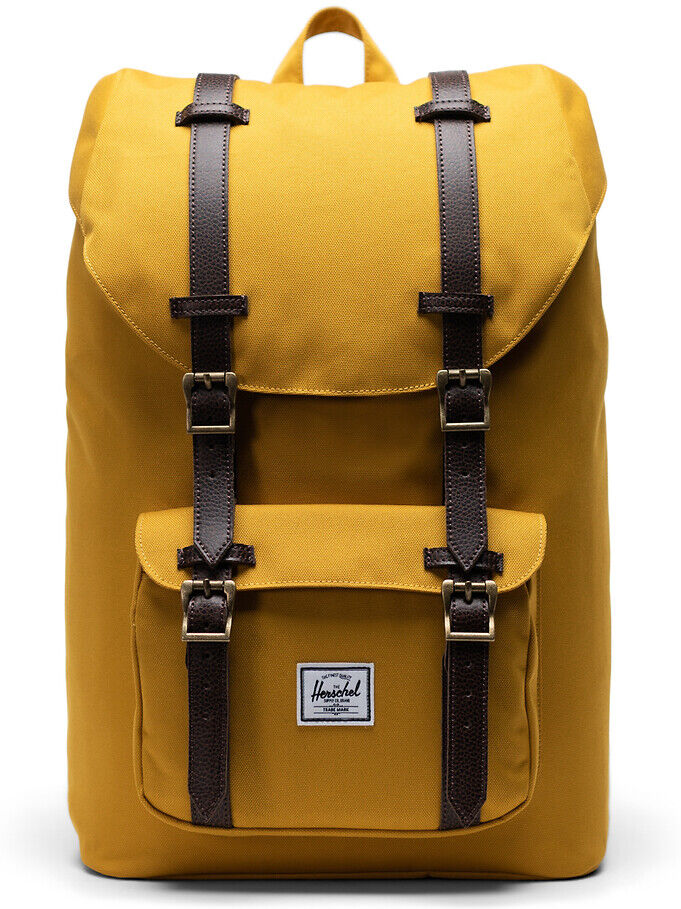 Herschel Mochila 17 l, LITTLE AMERICA MID   Amarelo