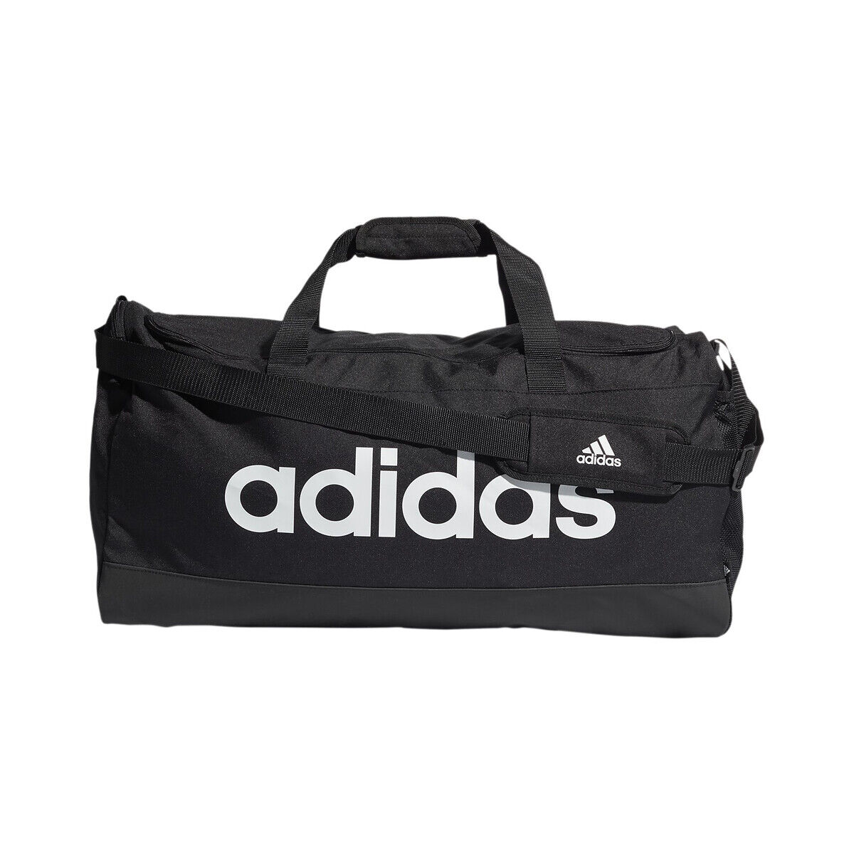 Adidas Originals Saco de desporto, Linear Duf L   Preto