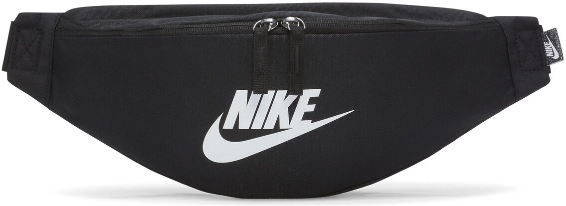 Nike Bolsa de cintura, Heritage   Preto