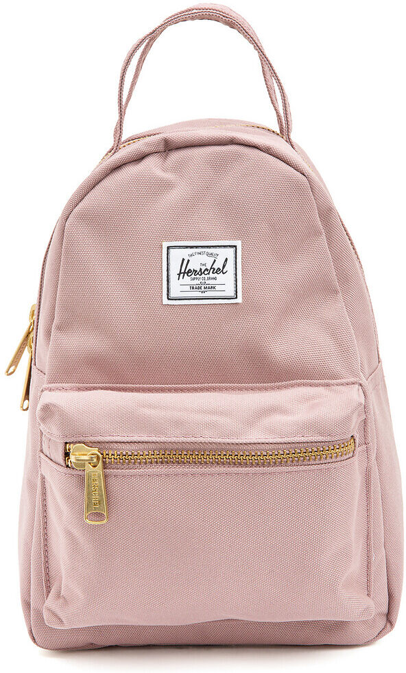 Herschel Mochila com fecho, formato pequeno, NOVA   rosa