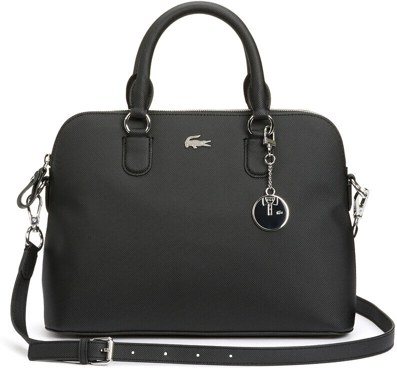 Lacoste Carteira pequena Daily Classic   Preto