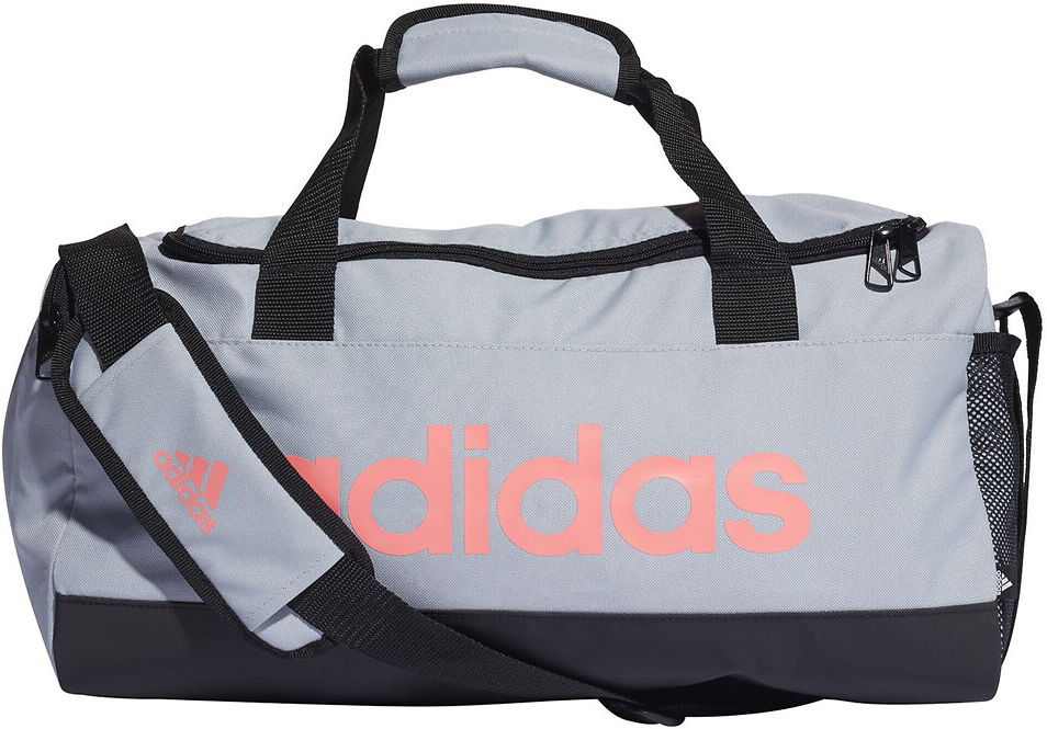 Adidas Originals Saco de desporto, Linear Duf S   Cinzento