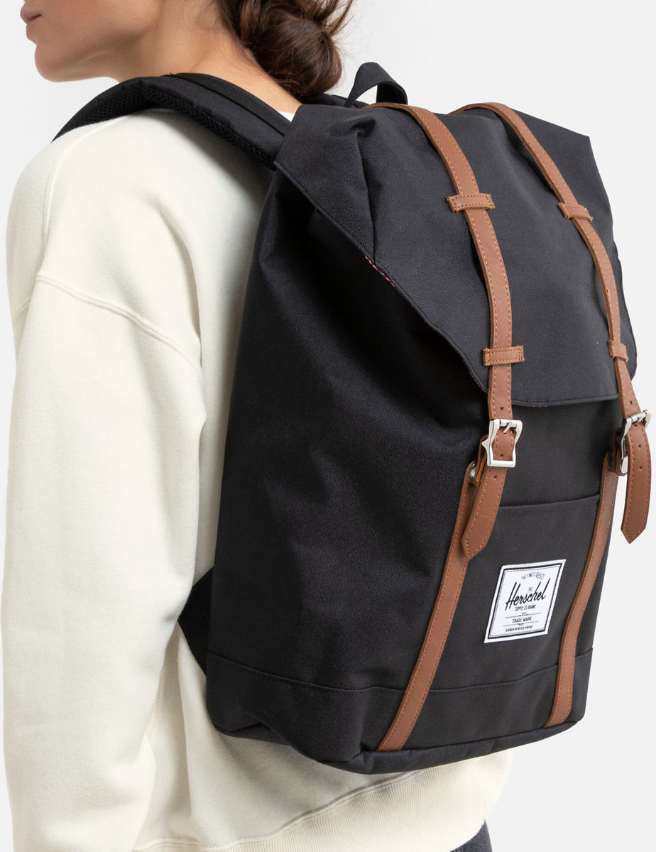 Herschel Mochila RETREAT   Preto